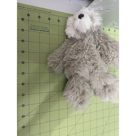 Resoftable Sloth Plush Baby Toy Stuffed Animal Lovey Lovie Brown Head Start - Picture 5 of 9